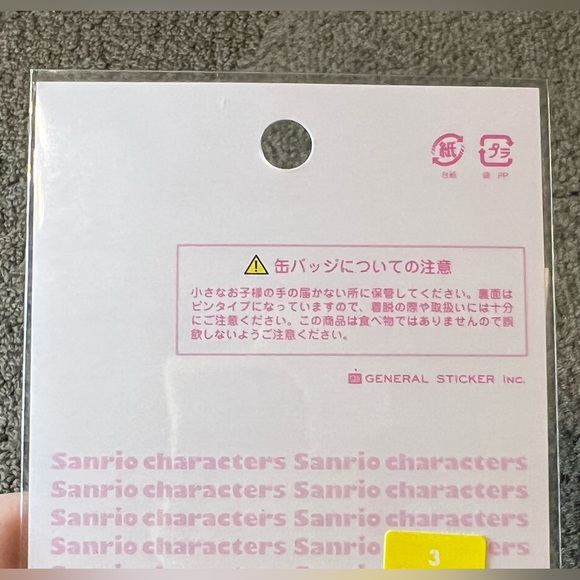 Bad Badtz-Maru Sunglasses Vinyl Sticker Small Sheet Japan Official Sanrio Kawaii - Picture 5 of 6